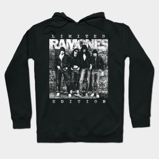 Ramones Band's Immortal Impact Defining Punk Icons Hoodie